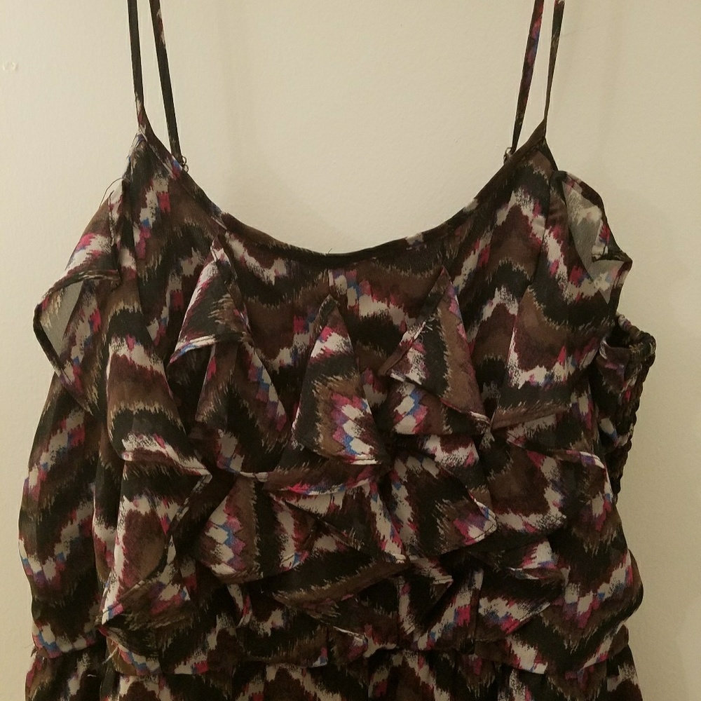 Ruffled Shirt/Dress